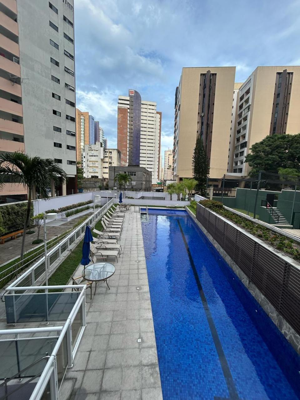 Apartamento A 50M Da Beira Mar Fortaleza  Extérieur photo